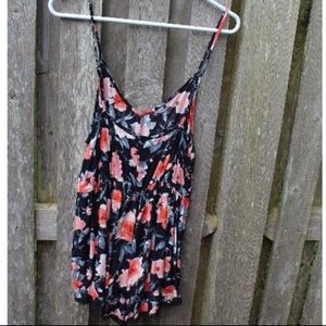 LF floral romper